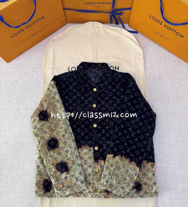 루이비통 25 한정판 긴팔 청자켓 A13995