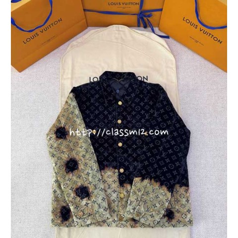 루이비통 25 한정판 긴팔 청자켓 A13995