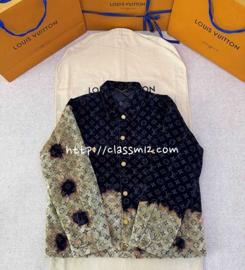 루이비통 25 한정판 긴팔 청자켓 A13995