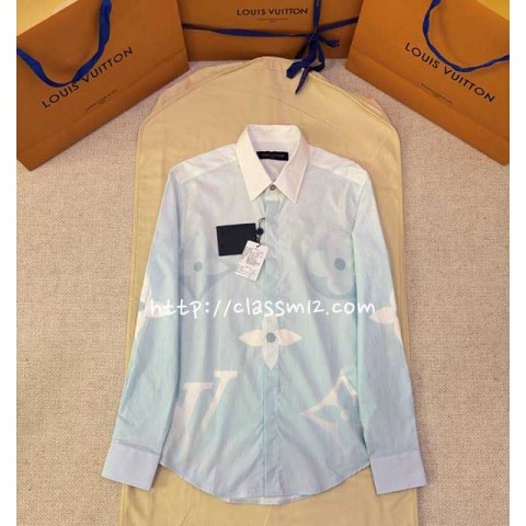 루이비통 25 한정판 긴팔 셔츠 A13997