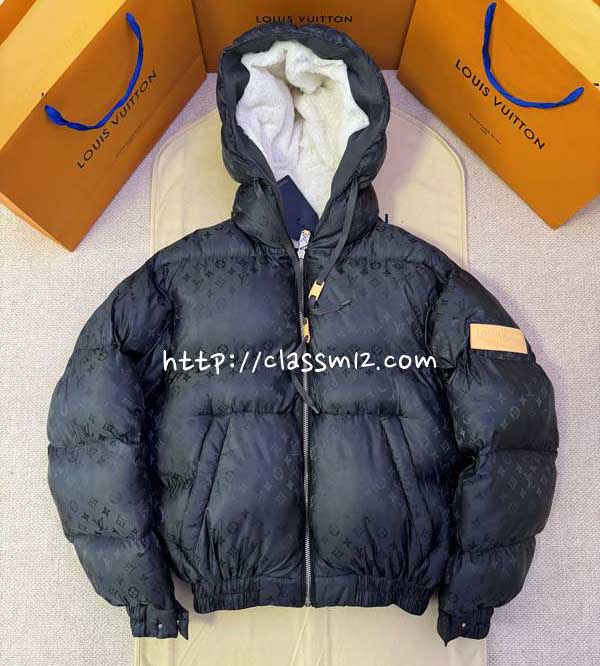 루이비통 25 한정판 긴팔 후드 자켓 A13998