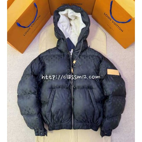 루이비통 25 한정판 긴팔 후드 자켓 A13998