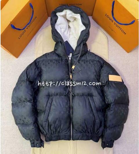 루이비통 25 한정판 긴팔 후드 자켓 A13998