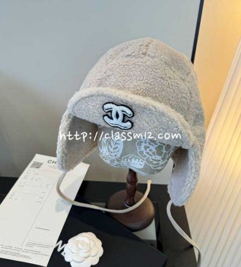 샤넬 25 한정판 모자 D3499