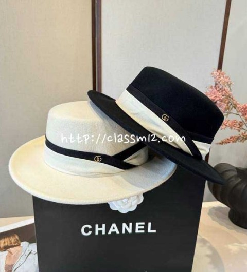 구찌 25 한정판 양털 버킷햇 모자 D3507