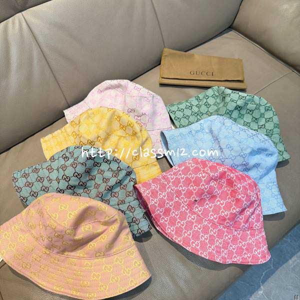 구찌 25 한정판 버킷햇 모자 D3509