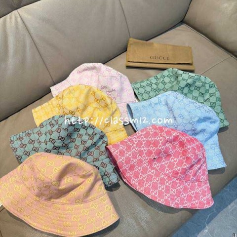 구찌 25 한정판 버킷햇 모자 D3509