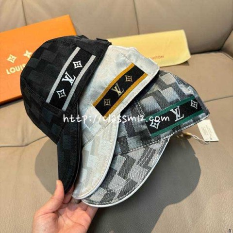 루이비통 25 한정판 볼캡 모자 D3511