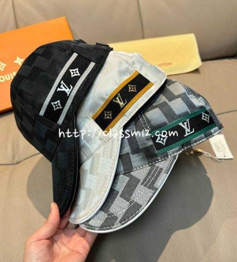 루이비통 25 한정판 볼캡 모자 D3511