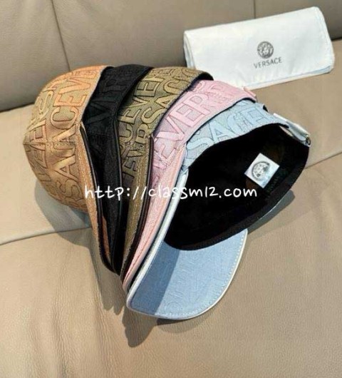 베르사체 25 한정판 볼캡 모자 D3516