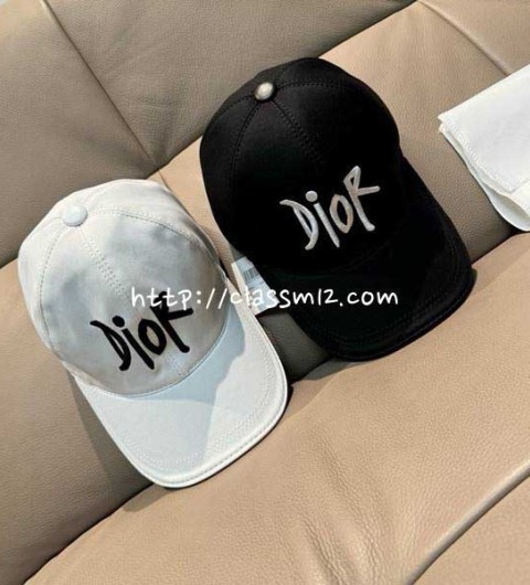 디올 25 한정판 볼캡 모자 D3518