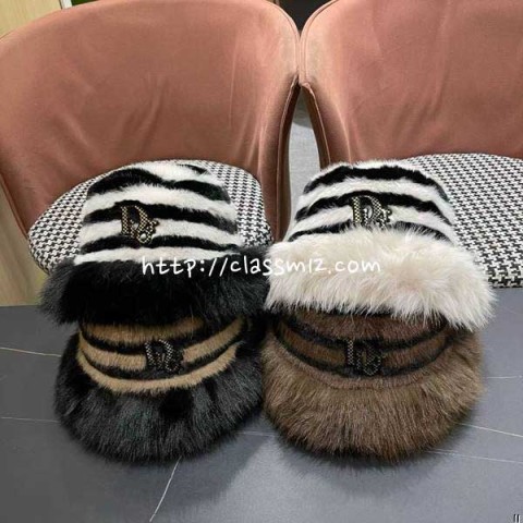 디올 25 한정판 버킷햇 모자 D3520