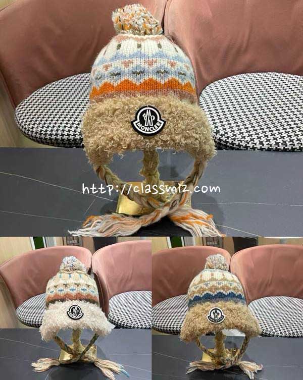 몽클레어 25 한정판 비니 모자 D3523