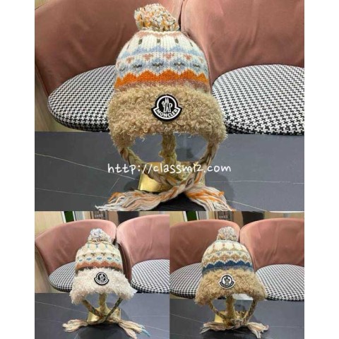 몽클레어 25 한정판 비니 모자 D3523