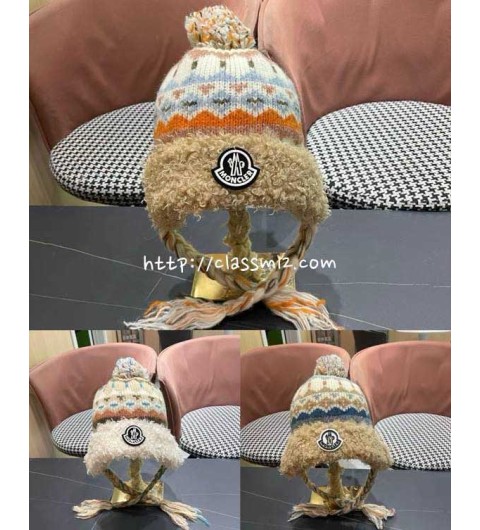 몽클레어 25 한정판 비니 모자 D3523