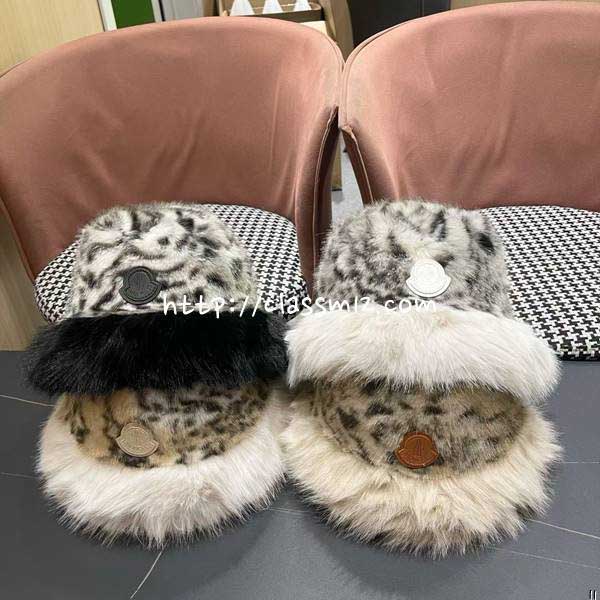 몽클레어 25 한정판 버킷햇 모자 D3524