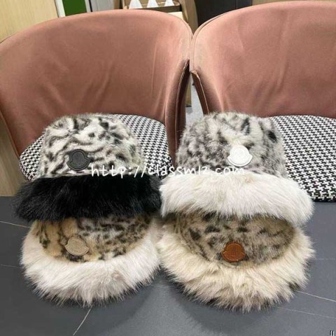 몽클레어 25 한정판 버킷햇 모자 D3524