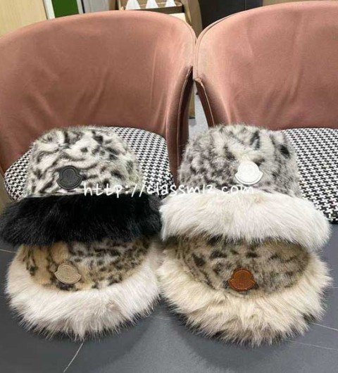 몽클레어 25 한정판 버킷햇 모자 D3524