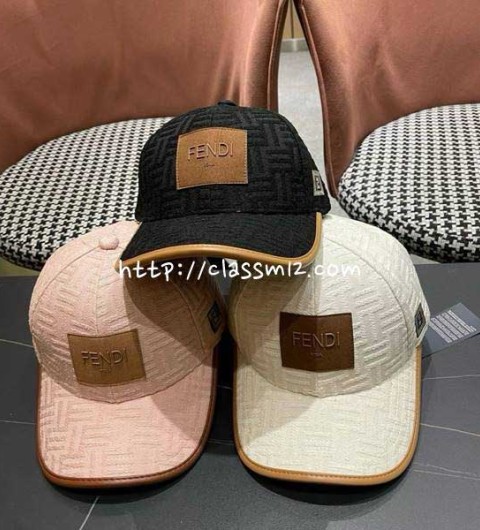 펜디 25 한정판 볼캡 모자 D3529