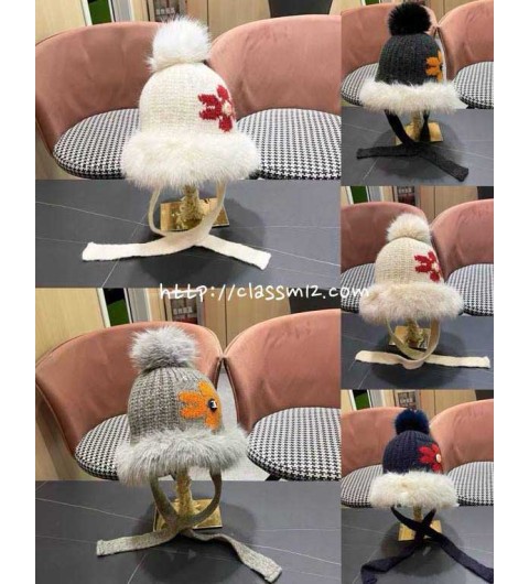 샤넬 25 한정판 비니 모자 D3530