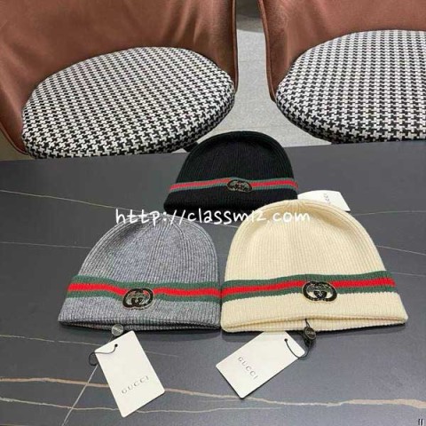 구찌 25 한정판 양털 비니 모자 D3532