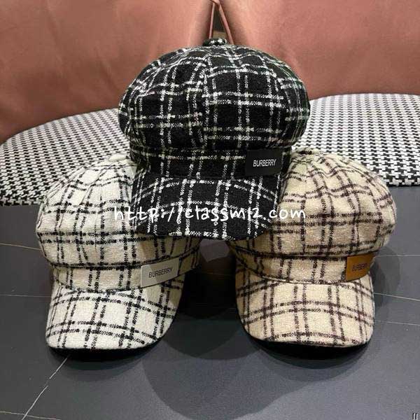버버리 25 한정판 볼캡 모자 D3534