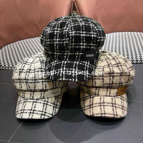 버버리 25 한정판 볼캡 모자 D3534