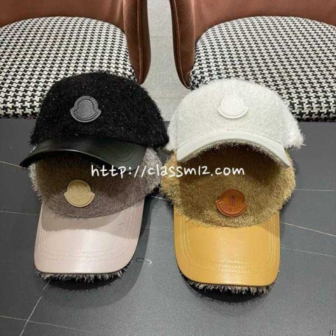 몽클레어 25 한정판 볼캡 모자 D3540