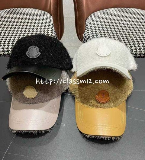 몽클레어 25 한정판 볼캡 모자 D3540