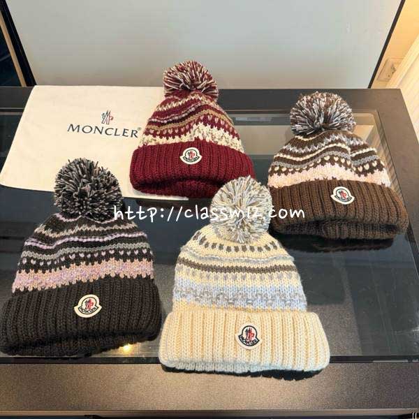 몽클레어 25 한정판 비니 모자 D3541