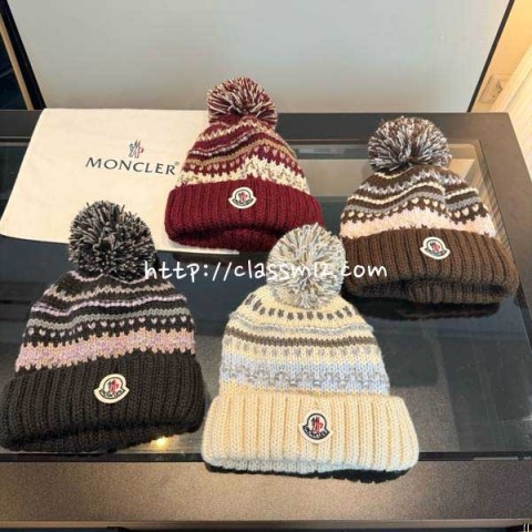 몽클레어 25 한정판 비니 모자 D3541