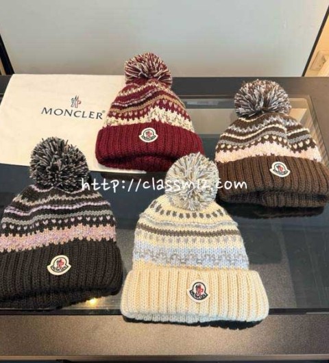 몽클레어 25 한정판 비니 모자 D3541