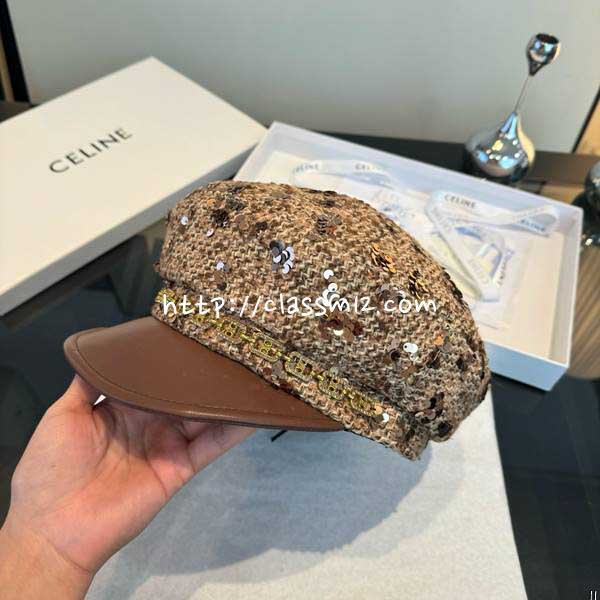 셀린느 25 한정판 모자 D3543