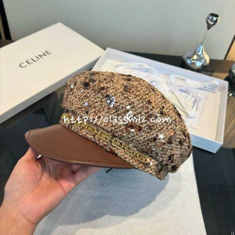 셀린느 25 한정판 모자 D3543