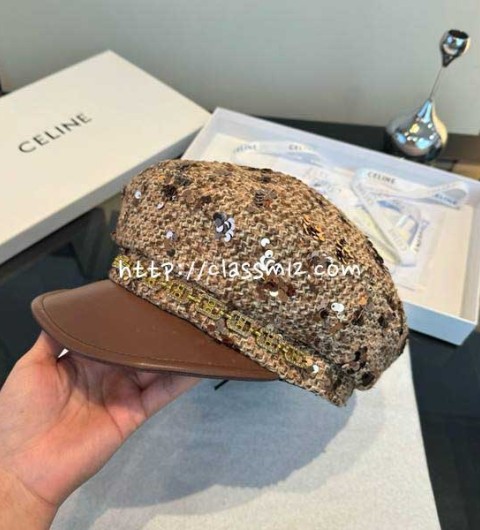 셀린느 25 한정판 모자 D3543