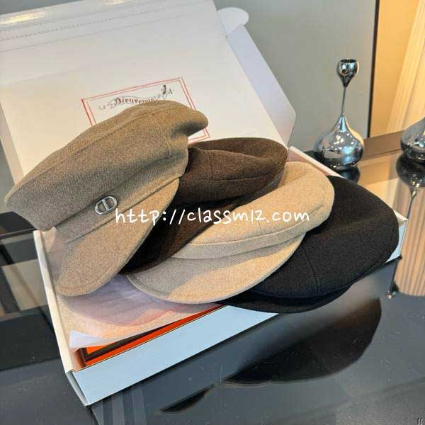 에르메스 25 한정판 볼캡 모자 D3545