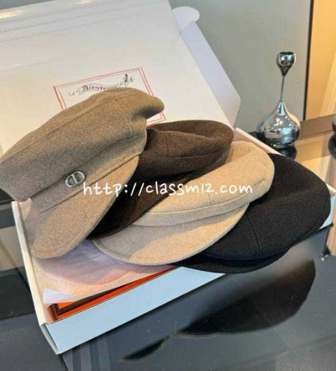 에르메스 25 한정판 볼캡 모자 D3545