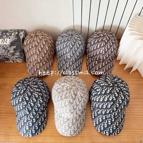 디올 25 한정판 볼캡 모자 D3548