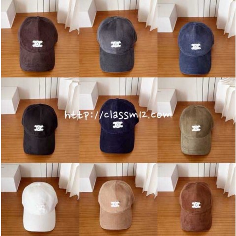 셀린느 25 한정판 볼캡 모자 D3549