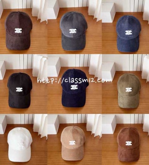 셀린느 25 한정판 볼캡 모자 D3549