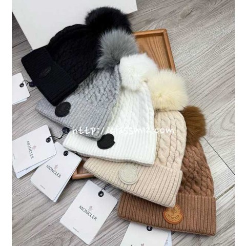 몽클레어 25 한정판 비니 모자 D3550