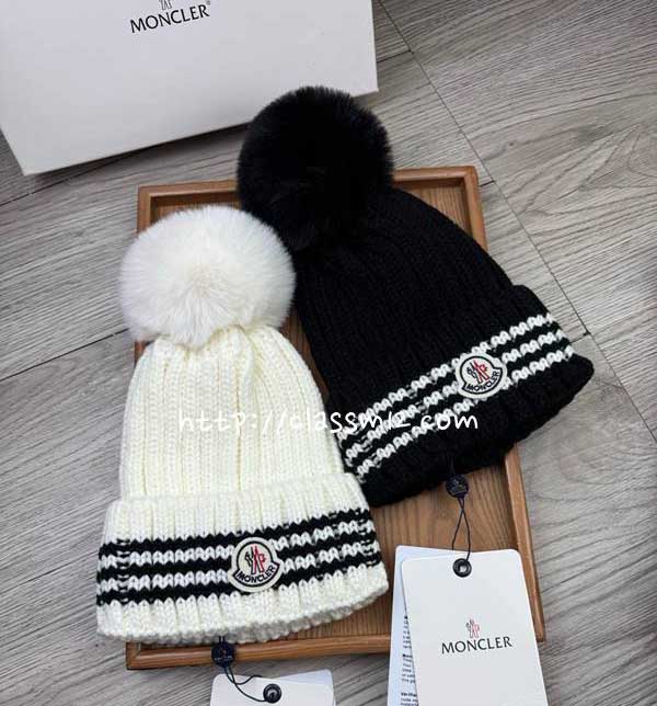 몽클레어 25 한정판 비니 모자 D3552