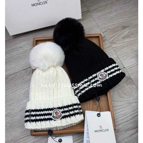 몽클레어 25 한정판 비니 모자 D3552