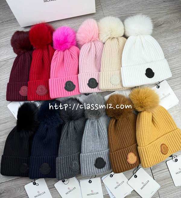 몽클레어 25 한정판 비니 모자 D3553