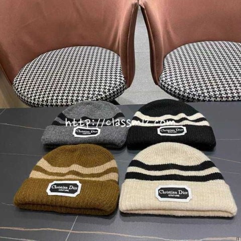 디올 25 한정판 비니 모자 D3558