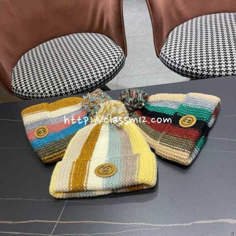 구찌 25 한정판 비니 모자 D3559