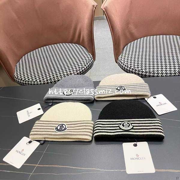 몽클레어 25 한정판 비니 모자 D3562