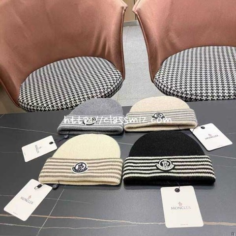 몽클레어 25 한정판 비니 모자 D3562