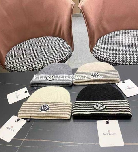 몽클레어 25 한정판 비니 모자 D3562