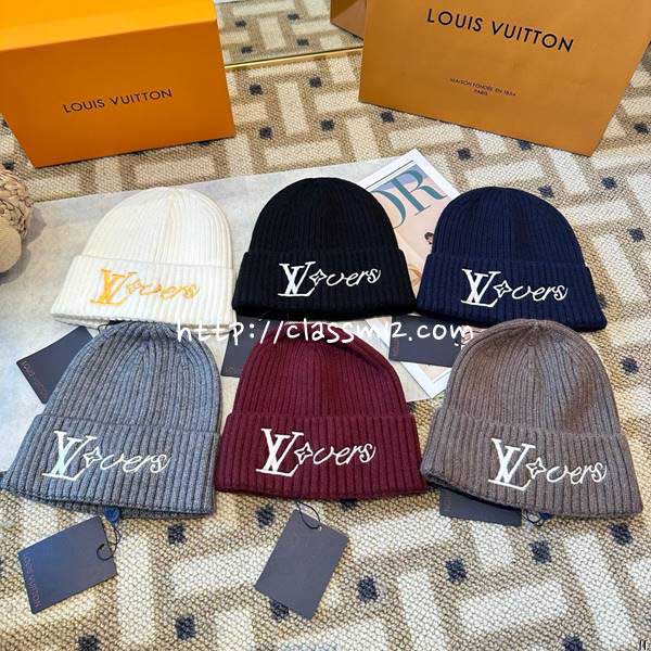 루이비통 25 한정판 비니 모자 D3564